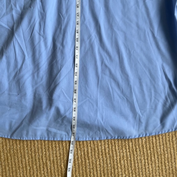 Goose Island Beer Men’s Blue Reflective Work Button Shirt ‘David’ Cintas SZ 3XL - Picture 11 of 11